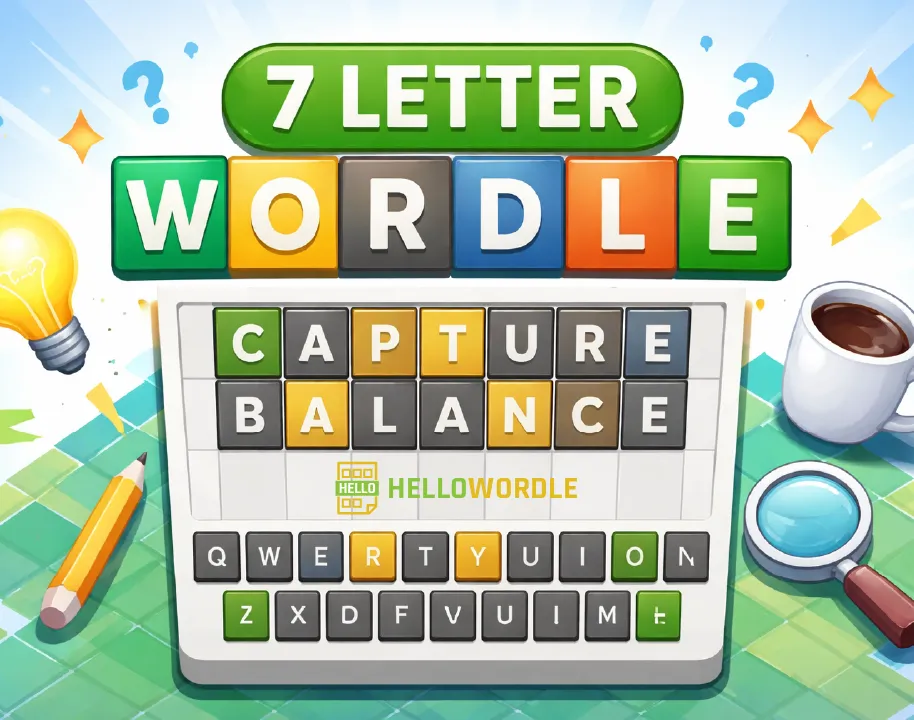7 Letter Wordle