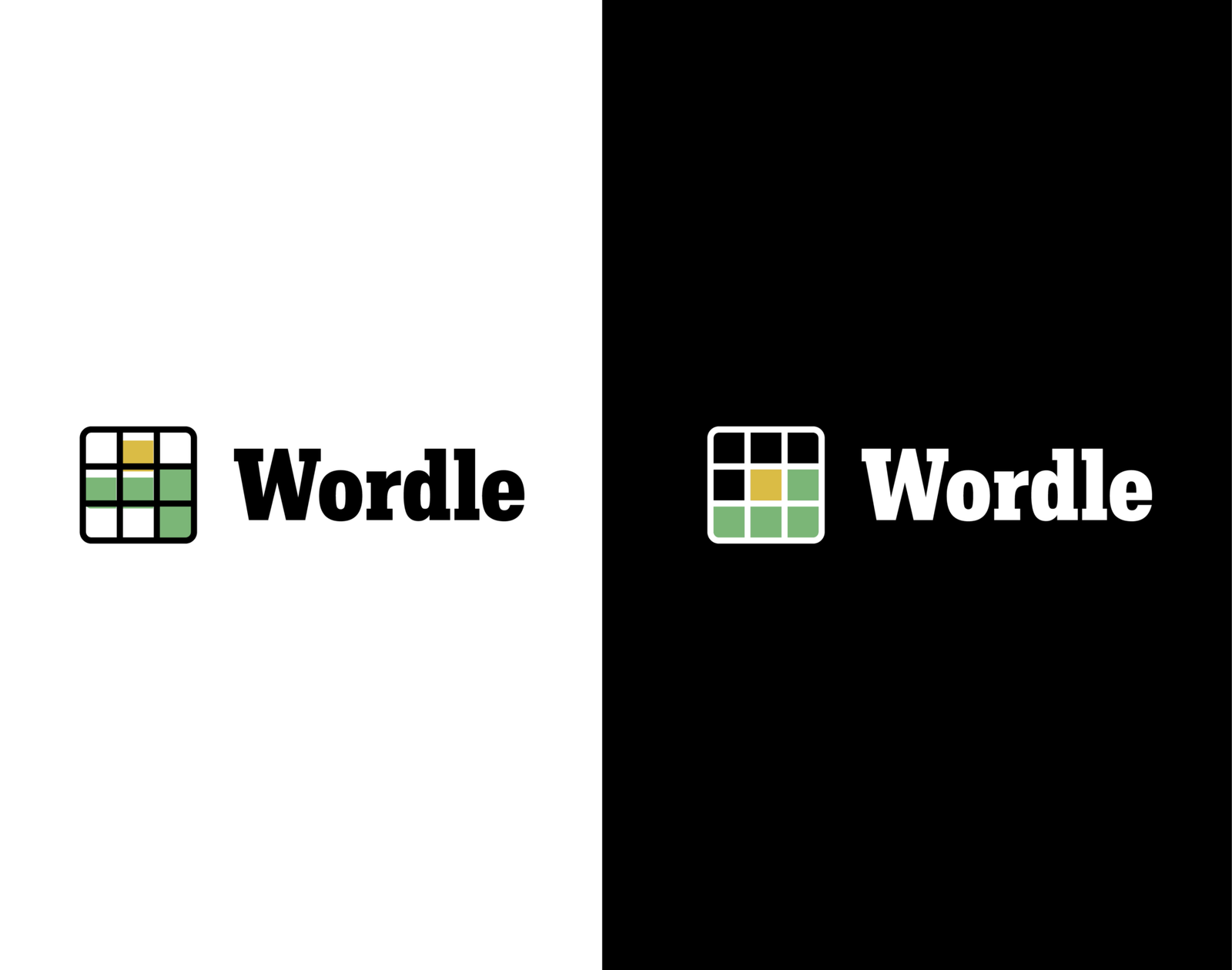 Real Wordle Examples Icon Wordle Logo Analysis: How Minimalist Branding Quietly Won the Internet ...