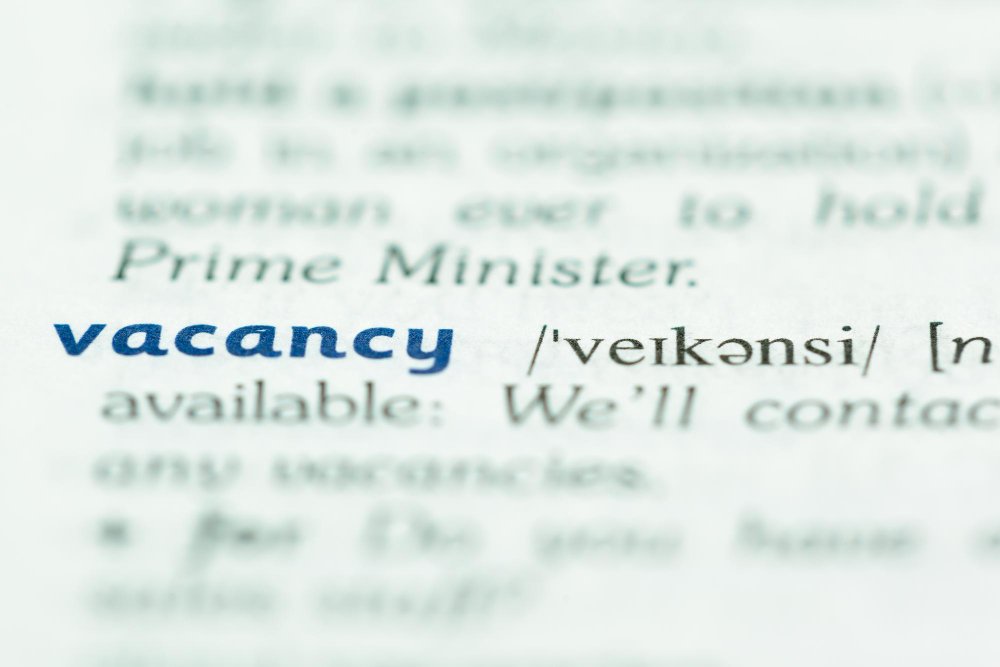 vacancy