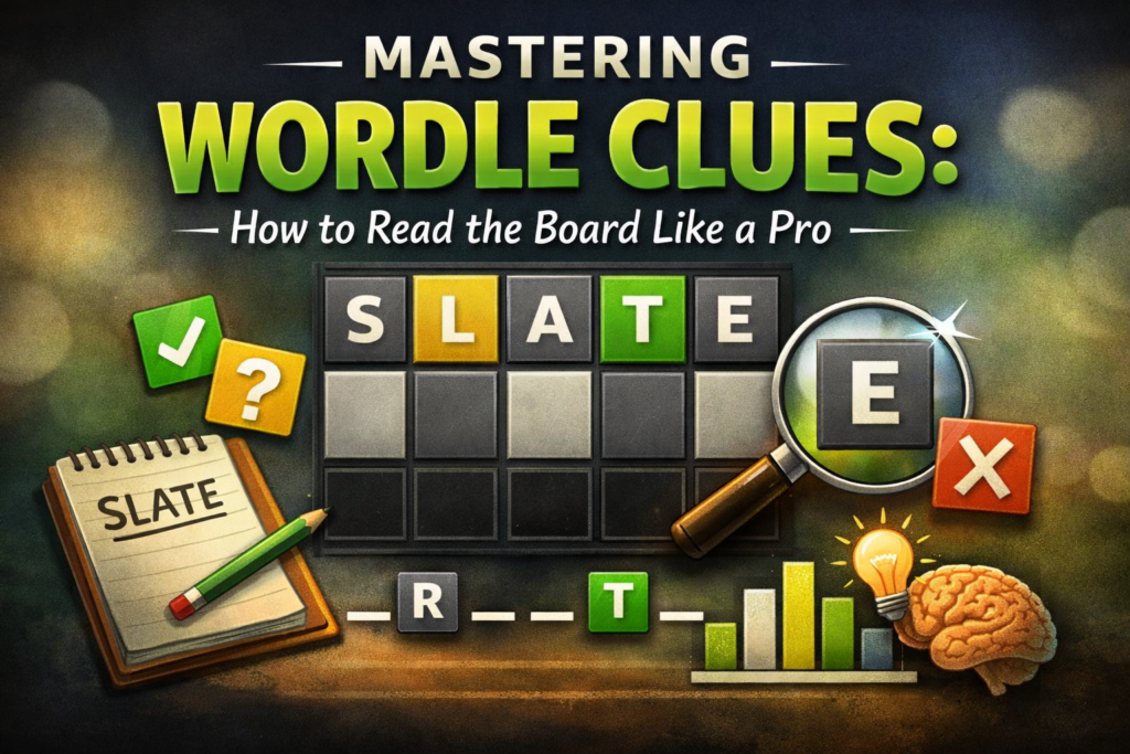 Mastering Wordle Clues