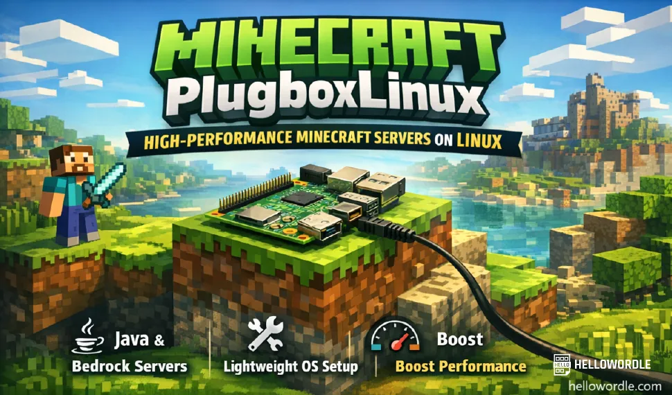 Minecraft PlugboxLinux