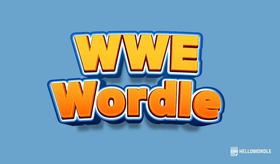 WWE Wordle