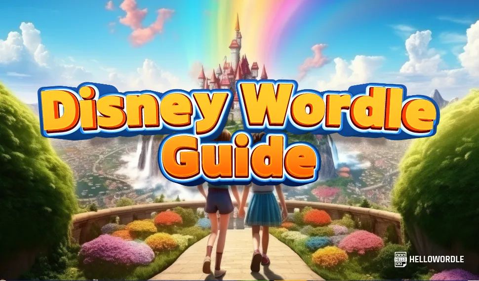 disney wordle guide