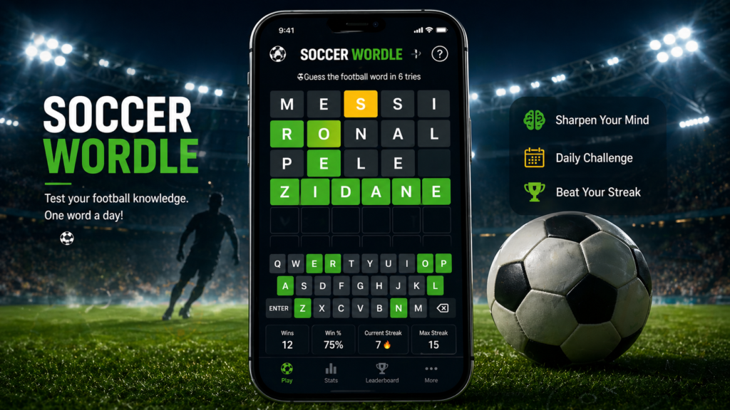soccer wordle